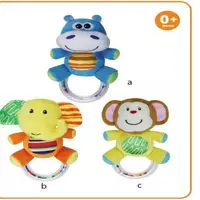 Погремушка Parkfield мягкая игрушка для детей с рождения погремушка с кольцом для рук развивающие погремушки