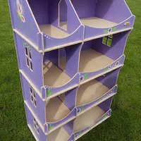 Детский дом-шкаф для игрушек Мечта