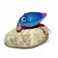 Воблер RealBug (Майский жук) Голубой