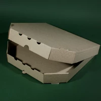 Коробка для пиццы бурая 320*320*35 (100шт\1680шт)