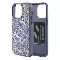 Swarovski Case with MagSafe iPhone 14 Pro Max — Purple