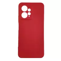 Чохол Silicone Case for Xiaomi Redmi Note 12 Pro 5G Red