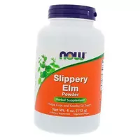 Экстракт коры скользкого вяза, Slippery Elm Powder, Now Foods  113г (71128021)