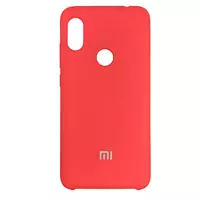 Чохол Silicone Case for Xiaomi Redmi Note 6 Red (14)