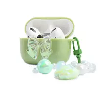 Airpods 3 Case Bow — Green