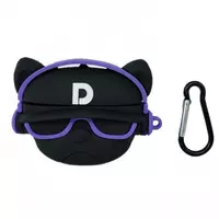 Airpods 3 Case Emoji Series — D Glasses Purple
