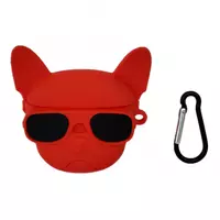 Airpods Case Emoji Series — Red Dog