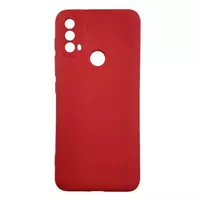 Чохол Silicone Case for Motorola E40 Red