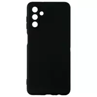 Чохол Silicone Case for Samsung A04s Black