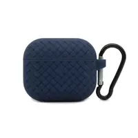 Airpods Pro 2 Case Fabric Pattern — Midnight Blue