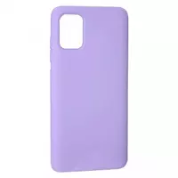 Original Silicone Case Samsung A25 5G — Lavender