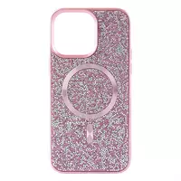 Swarovski Case with MagSafe iPhone 15 Pro — Pink