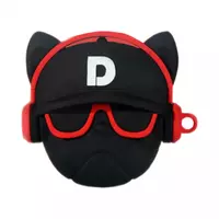 Airpods 3 Case Emoji Series — D Glasses Red