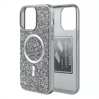Swarovski Case with MagSafe iPhone 15 Pro — Titanium Gray