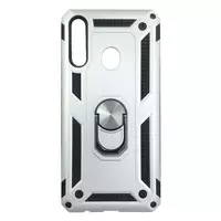Чохол Armor Magnetic Case Samsung A20s Silver
