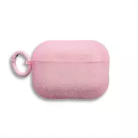 Airpods Pro 2 Case Shine With Ring — Pink