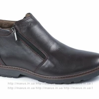 Зимние ботинки Maxus. Модель РК 2 Ш коричневая кожа
