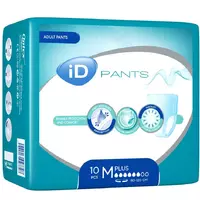 Памперсы-трусы для взрослых ID Pants Plus размер М №10