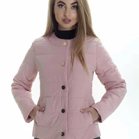 Куртка женская весна Irvik KK133 розовая