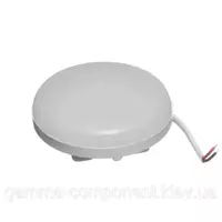 Світлодіодний світильник накладної ЖКГ 24Вт, круглий, холодний білий, IP65