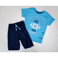 Комплект (футболка и шорты) Mаcca Boy 7106 д/х