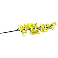 Квітка орхідеї жовтий (90 см)