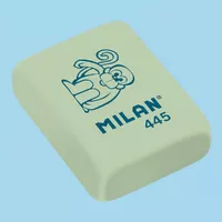Ластик прямокутний "TM MILAN" 3,1*2,3*0,9 см, mix
