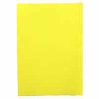 Фоаміран A4 "Темно-жовтий", товщ. 1,5мм, 10 лист./П./Етик.