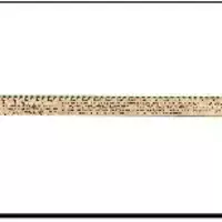Линейка деревянная 30см Физика шелкография (в уп 12шт)Мицар