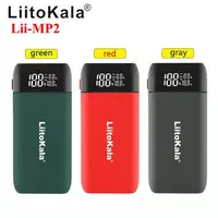 Зарядний пристрій + POWER BANK LiitoKala Lii-MP2, 2x18650/21700