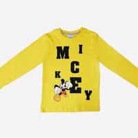 Лонгслив Mickey Mouse Disney 98 см (3 года) MC18357 Желтый 8691109929174