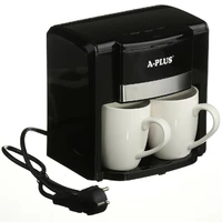 Кофеварка A-PLUS 500 Ват на 2 чашки