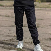 Штани Custom Wear зимові джогери 2.0 Black XL