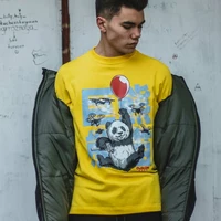 Свитшот Custom Wear Criminal Panda Yellow M