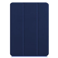 Чехол AIRON Premium для iPad Pro 12.9 с защитной пленкой и салфеткой Midnight Blue