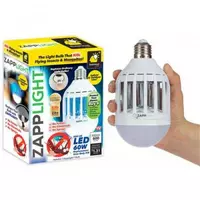 Светодиодная лампа приманка уничтожитель насекомых Zapp Light
