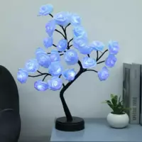 Настольное светодиодное дерево бонсай