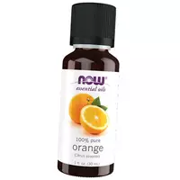 Апельсиновое эфирное масло, Orange Oil, Now Foods  30мл (43128018)