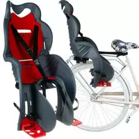 Велосипедне дитяче крісло HTP 57142 Sanbas P clamp - сіре