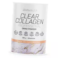 Коллаген с Гиалуроновой кислотой и витаминами, Clear Collagen Professional, BioTech (USA)  350г Гранат (68084006)