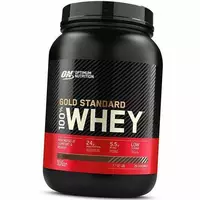 Сывороточный протеин, 100% Whey Gold Standard, Optimum nutrition  908г Клубника-банан (29092004)