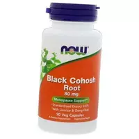 Экстракт черной кохоши, Black Cohosh Root, Now Foods  90вегкапс (71128063)