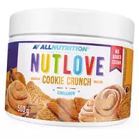Крем для печенья, Nutlove Cookie Crunch, All Nutrition  500г Корица (05003030)