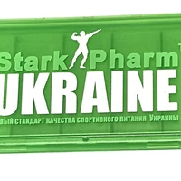 Таблетница Stark Pharm - Pillbox 7 cell (7 ячеек) зеленая