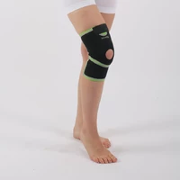 Бандаж на коліно неопреновий, компресійний з пружинами по обидва боки ORTHOPEDICS MEDICAL SMT2101, Розмір S
