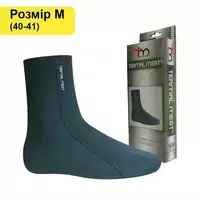 Неопренові шкарпетки Termal Meest Армійські термошкарпетки з неопрену для військових, армії та розміру M 40-41