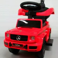 Дитячий автомобіль толокар MERCEDES AMG G350 червоний