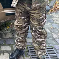 Зимові військові штани UKRTAC мультікам M