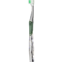 Зубная щетка глубокое очищение Lion Systema Toothbrush Dual Action, средняя жесткость, 1 шт (8806325608738)