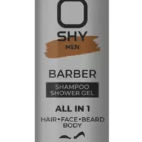 Шампунь–гель для душа O'Shy Men All in 1 Barber 400 мл (4820263231722)